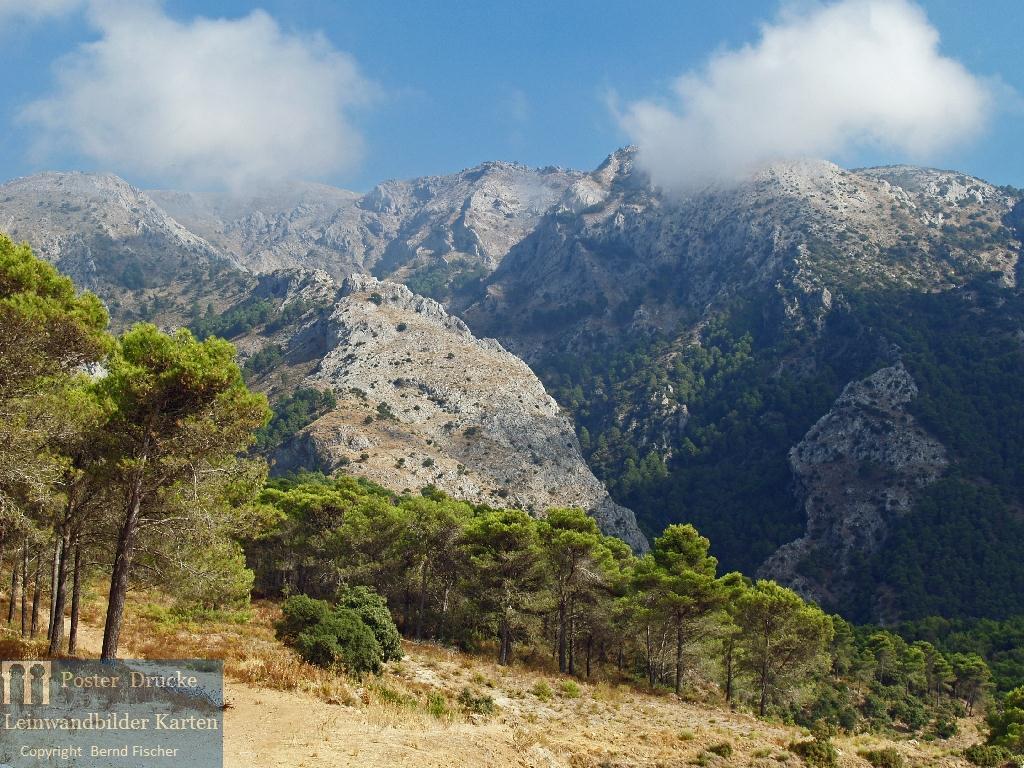 Andalusien - Landschaften, Berge