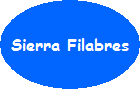 Sierra Filabres in Andalusien